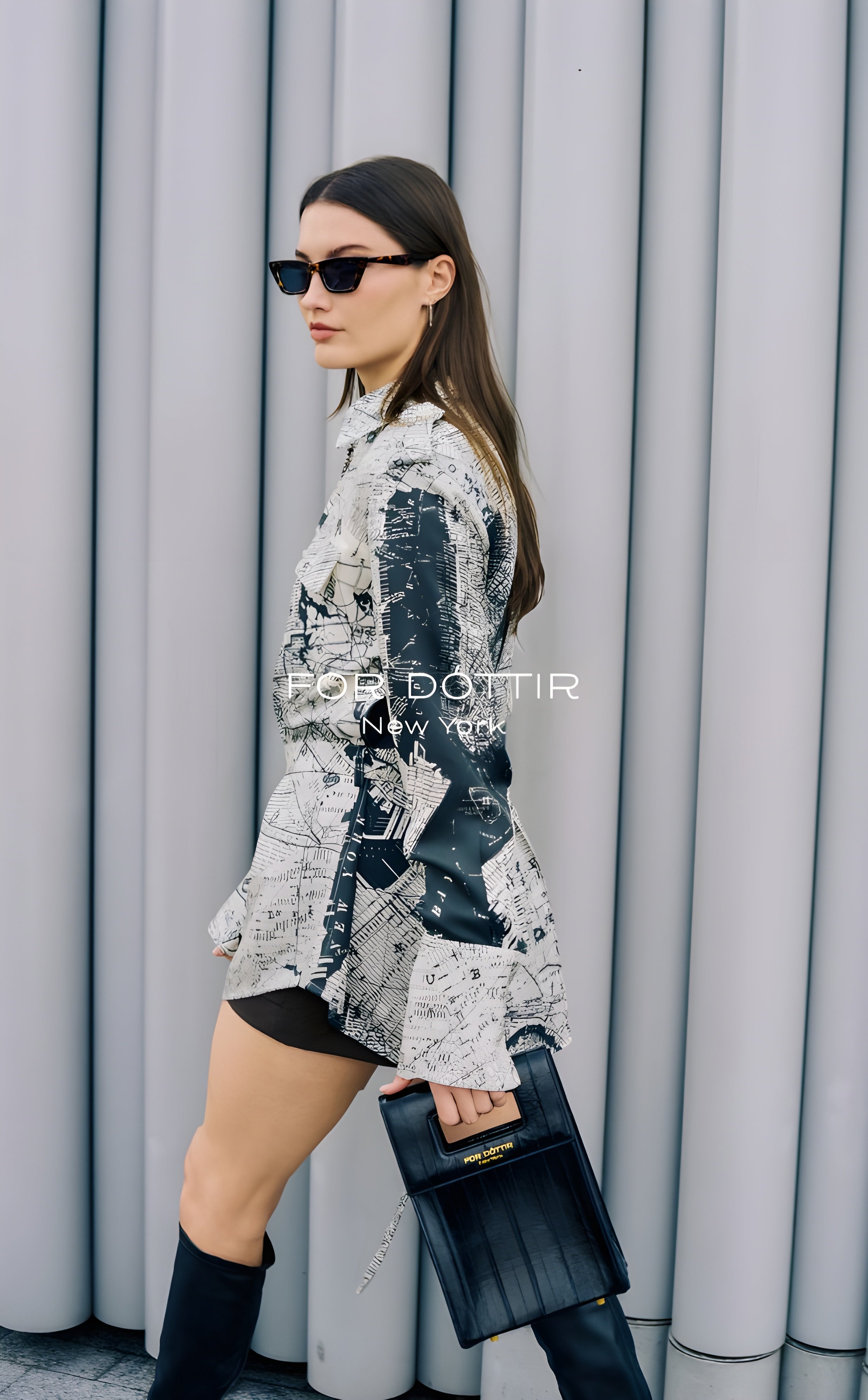 GABRÍEL IN BLACK EEL