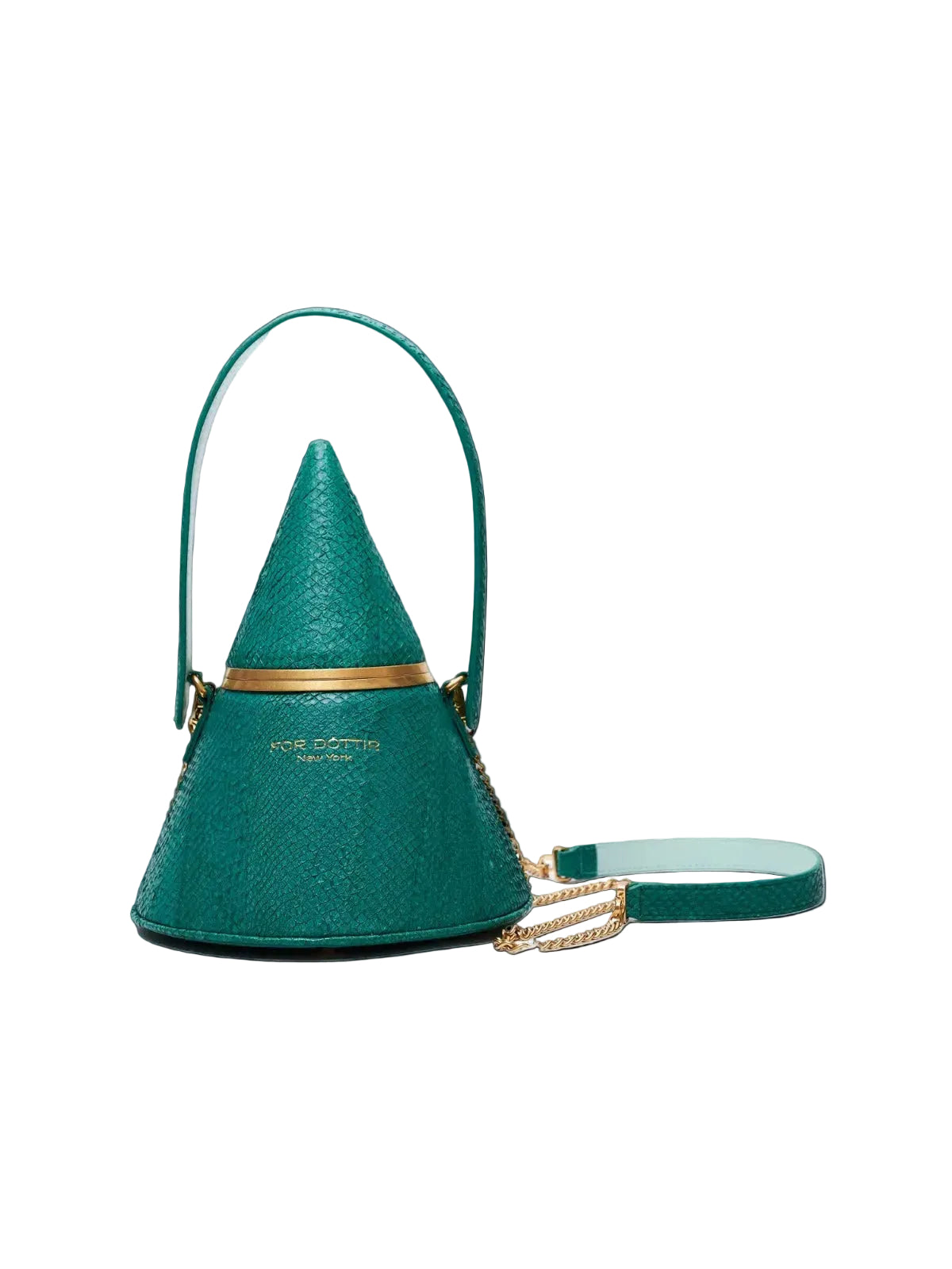 JUNO IN FOREST GREEN SALMON