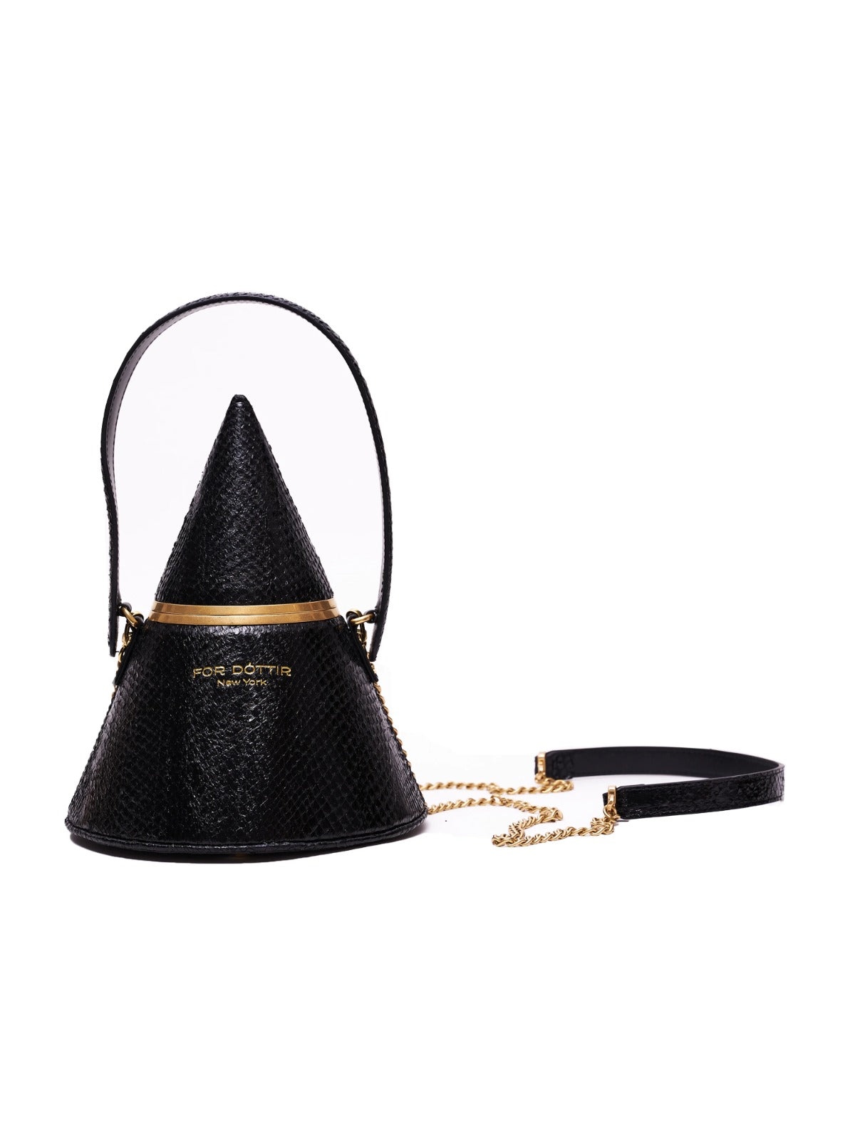 JUNO IN SHINY BLACK SALMON