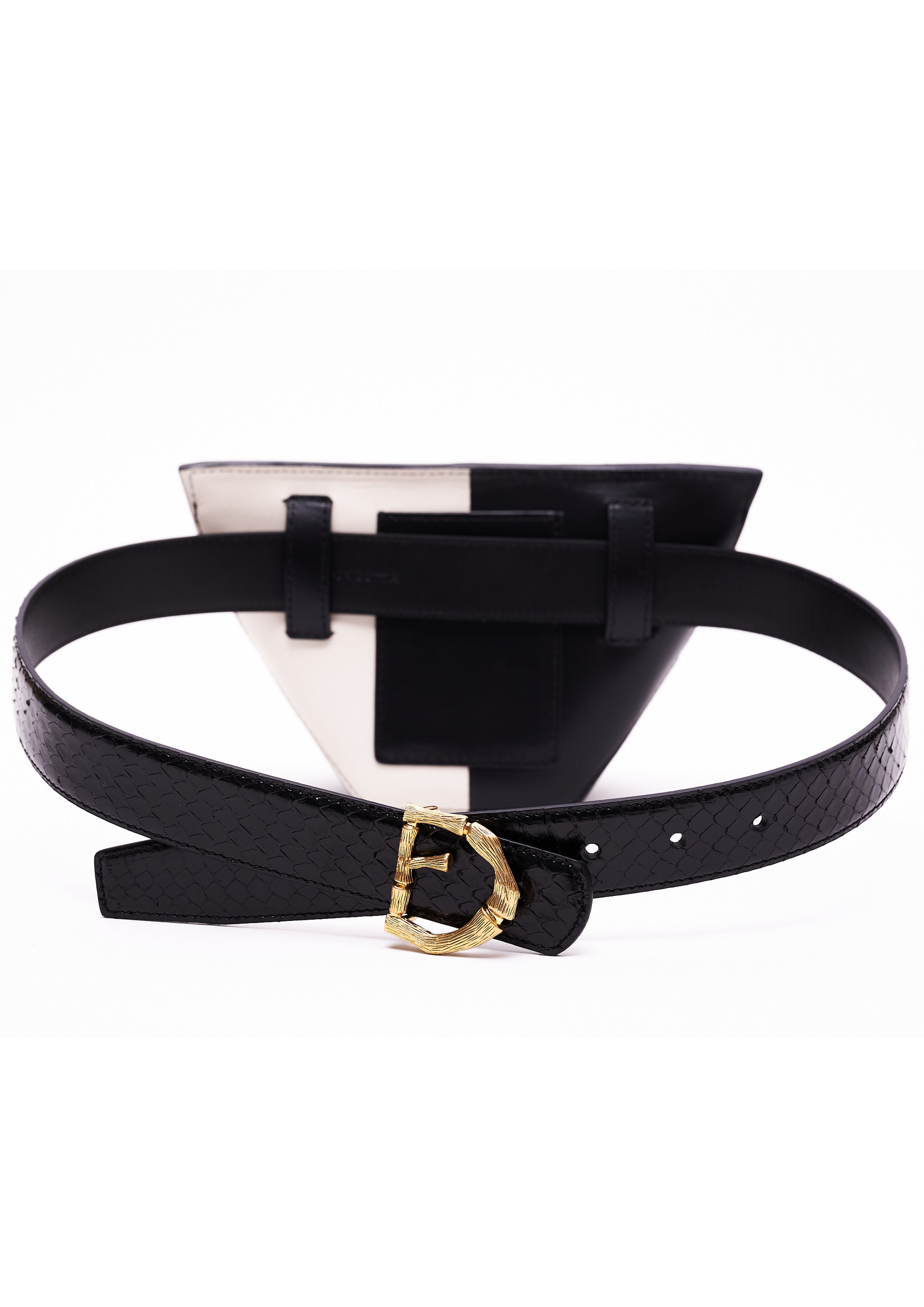 AURORA IN BLACK & WHITE EEL