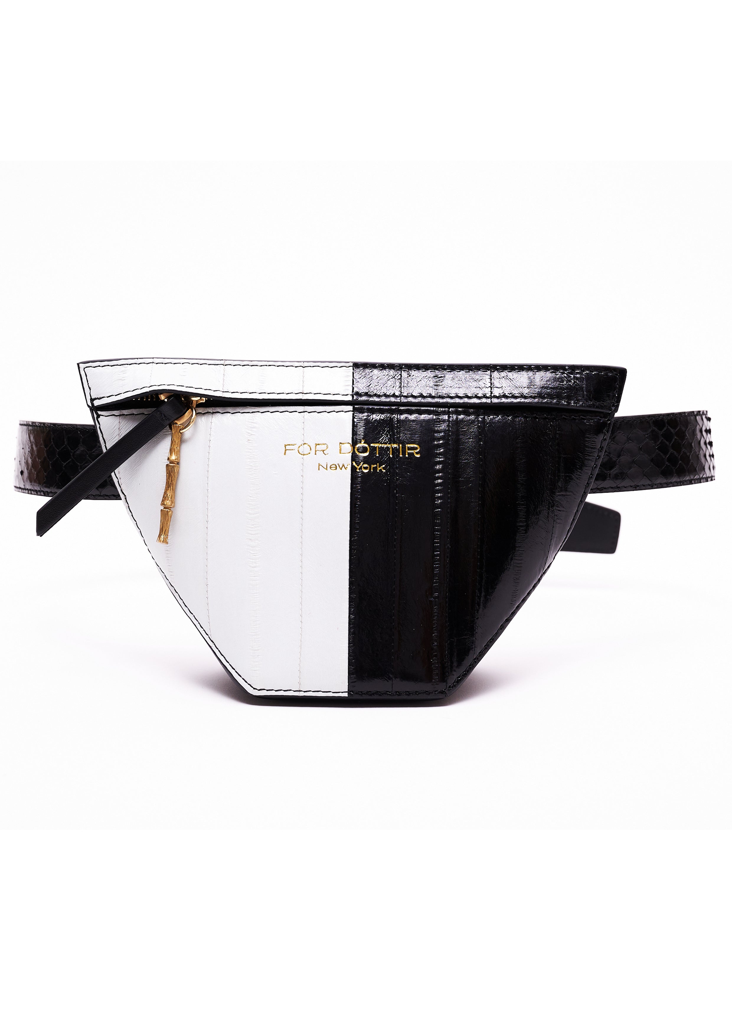 AURORA IN BLACK & WHITE EEL