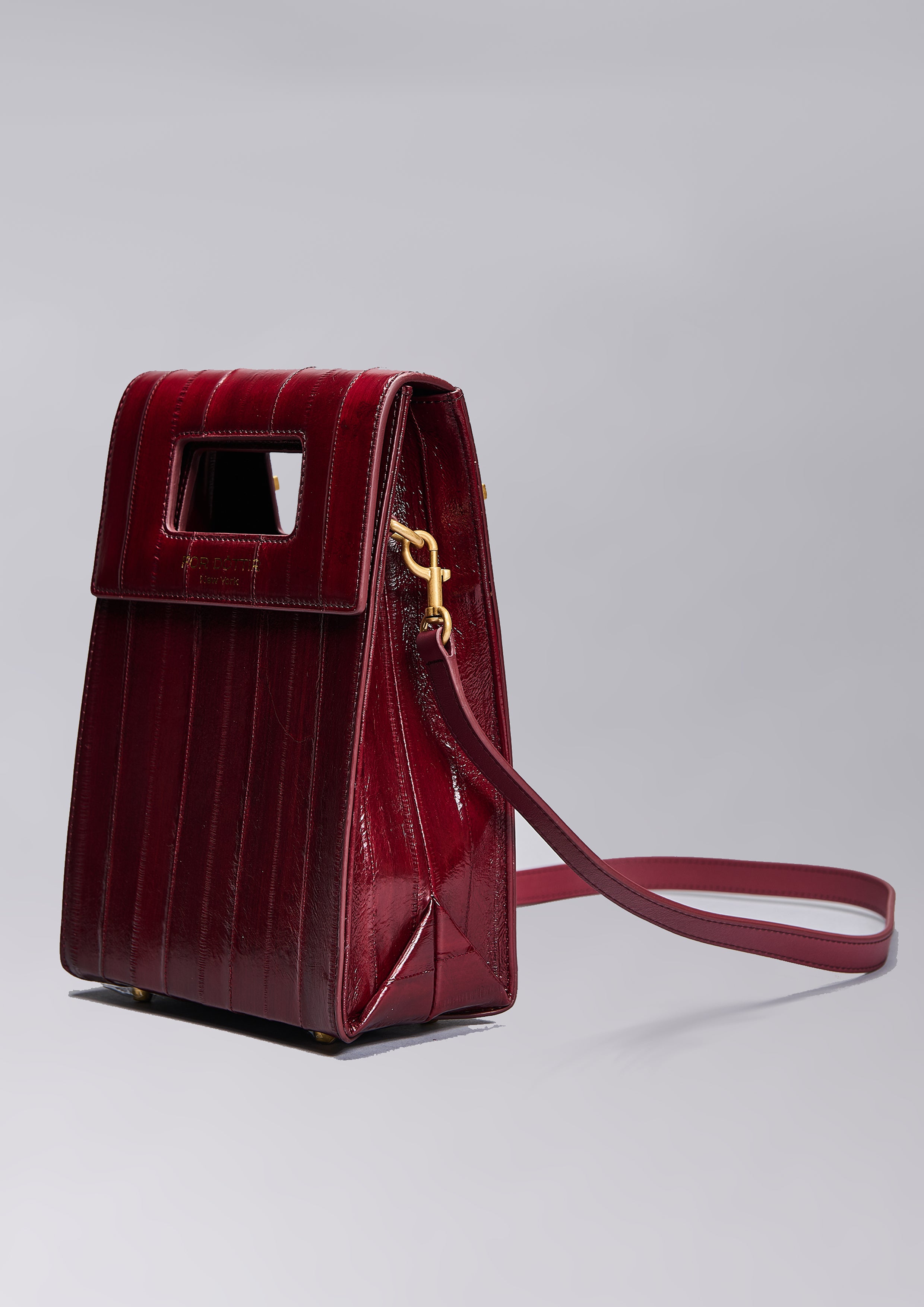 GABRÍEL IN BURGUNDY EEL