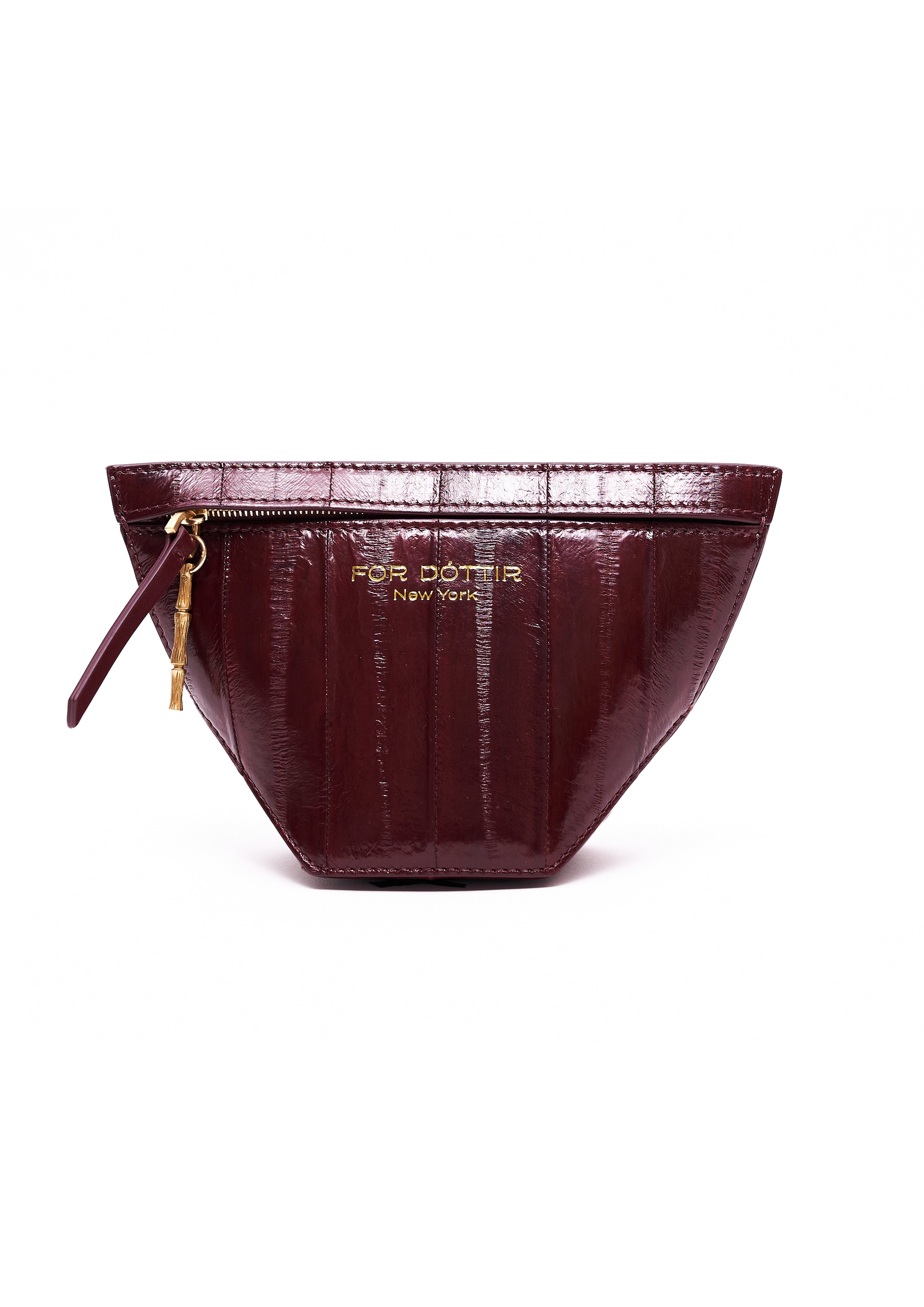 AURORA IN BURGUNDY EEL