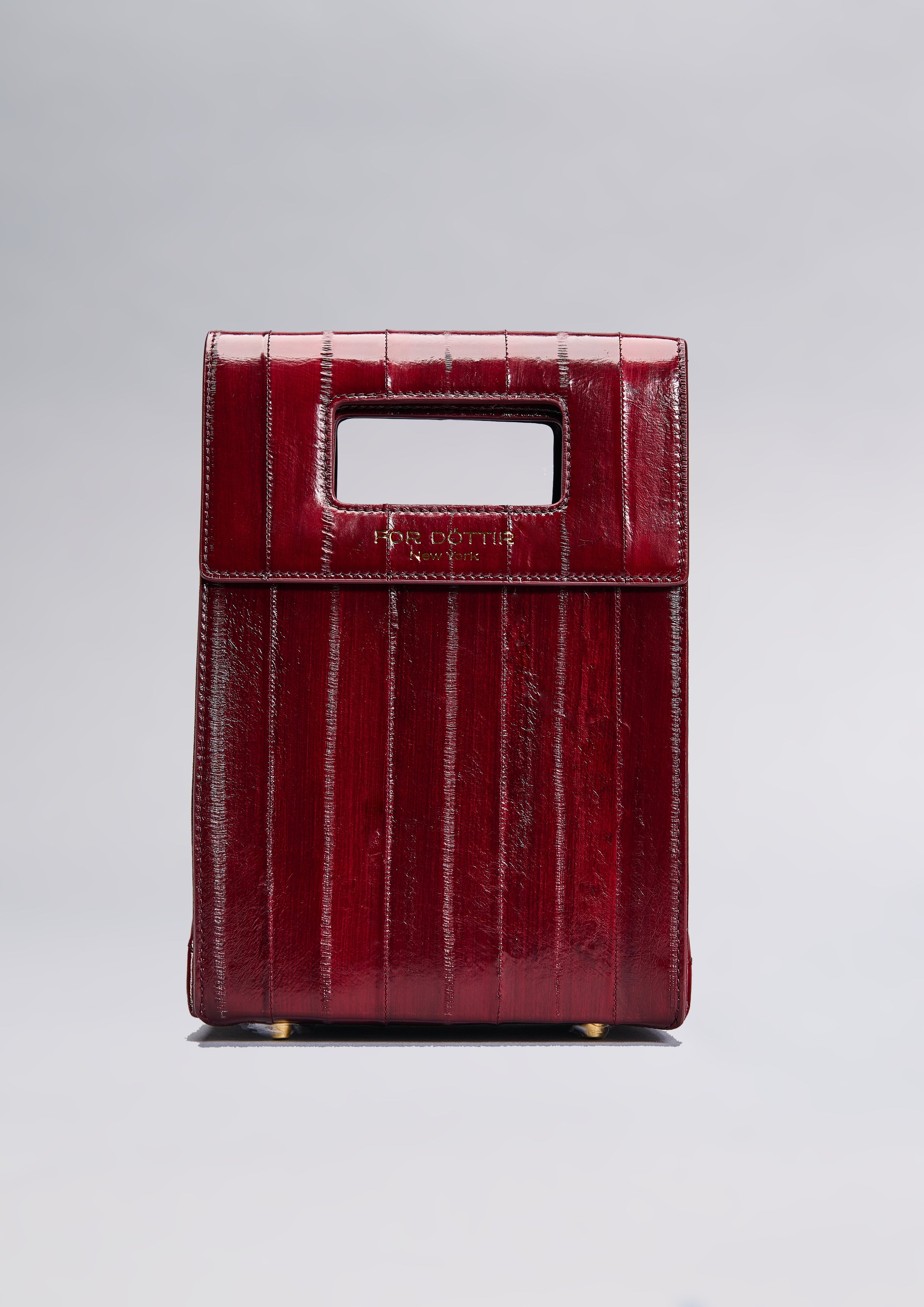 GABRÍEL IN BURGUNDY EEL