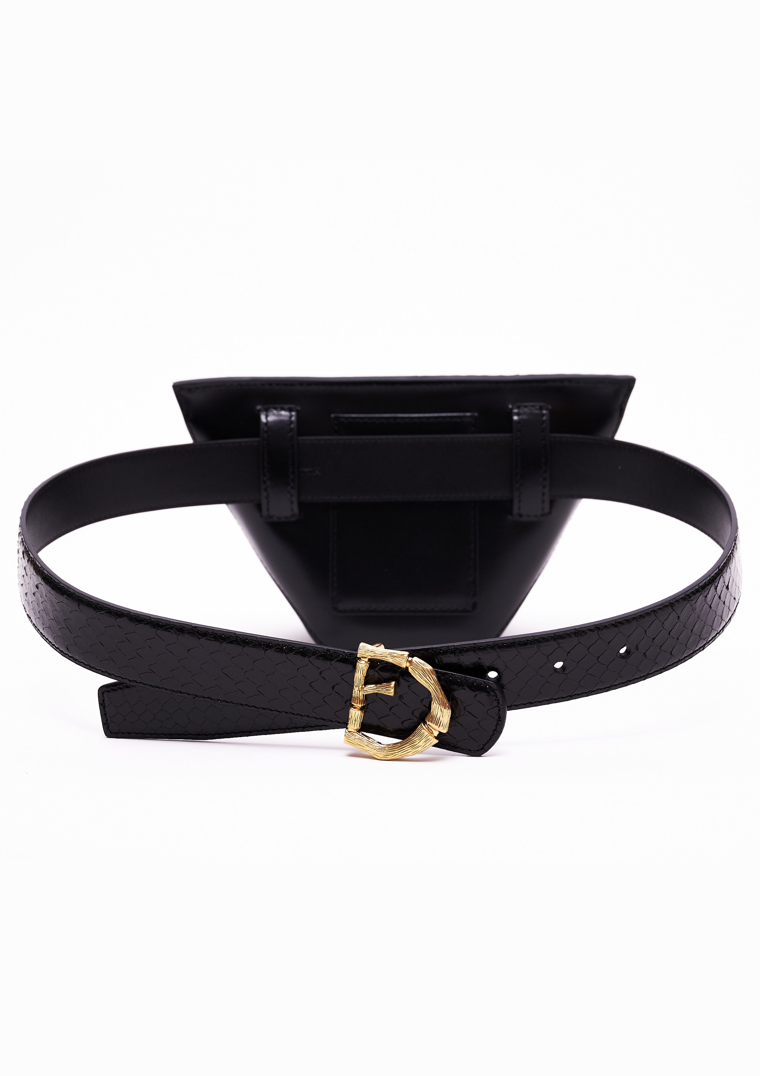 AURORA IN SHINY BLACK WATER SNAKE