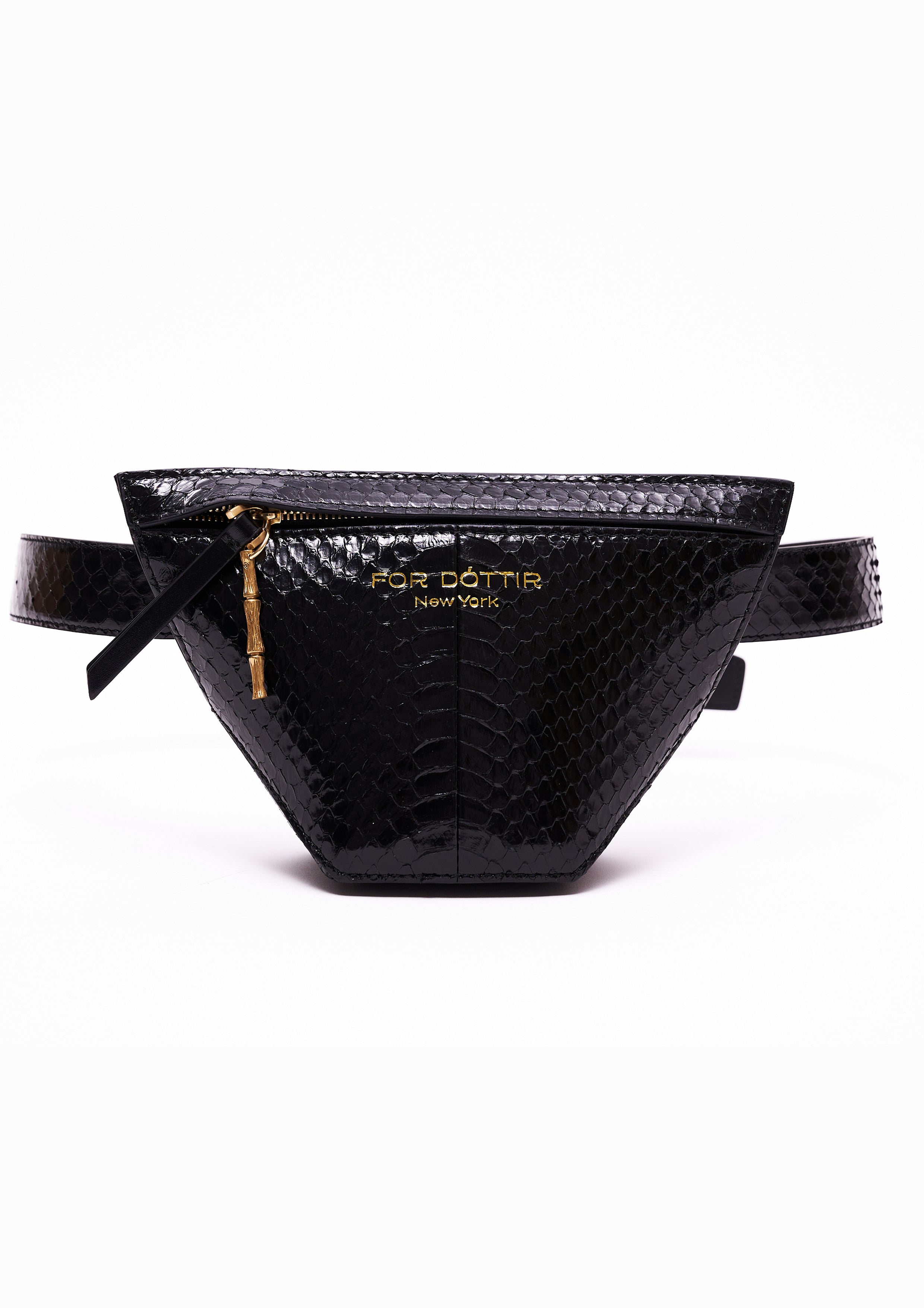 AURORA IN SHINY BLACK WATER SNAKE